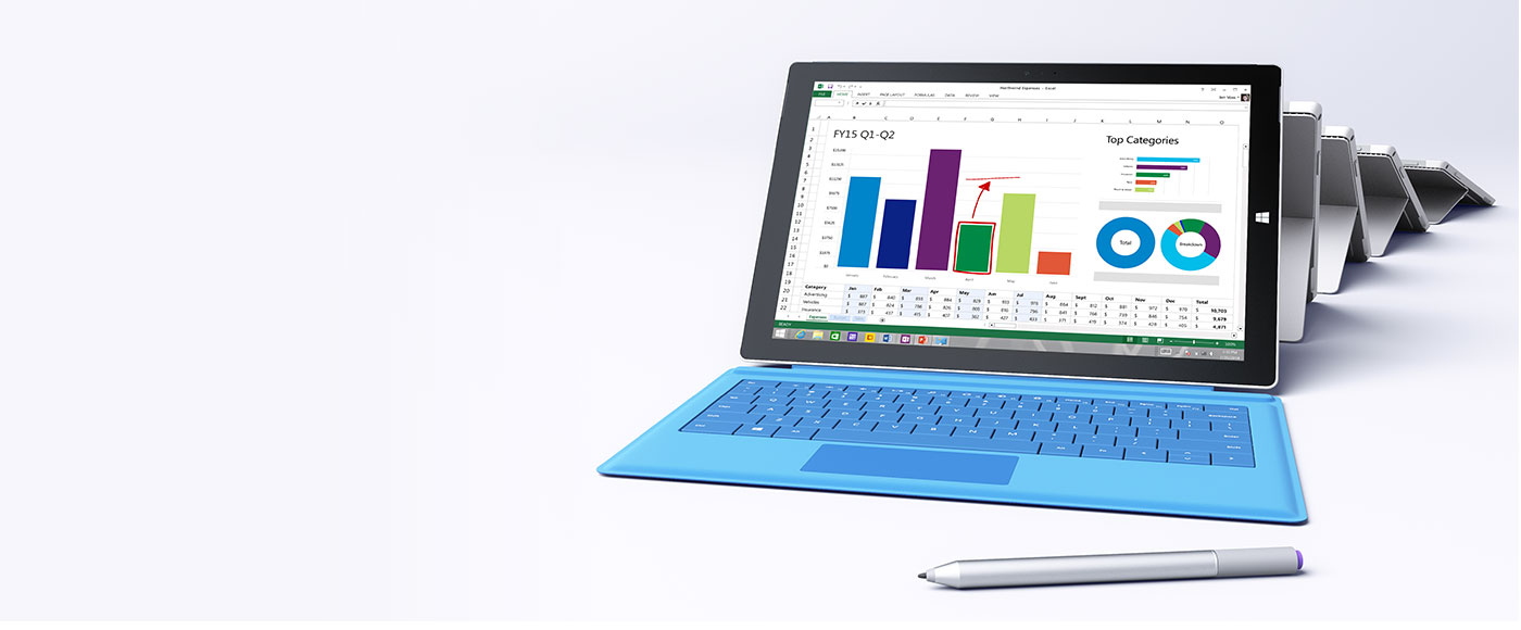 Image: Tablet Surface Pro: por qué puede ser el único equipo que necesitas