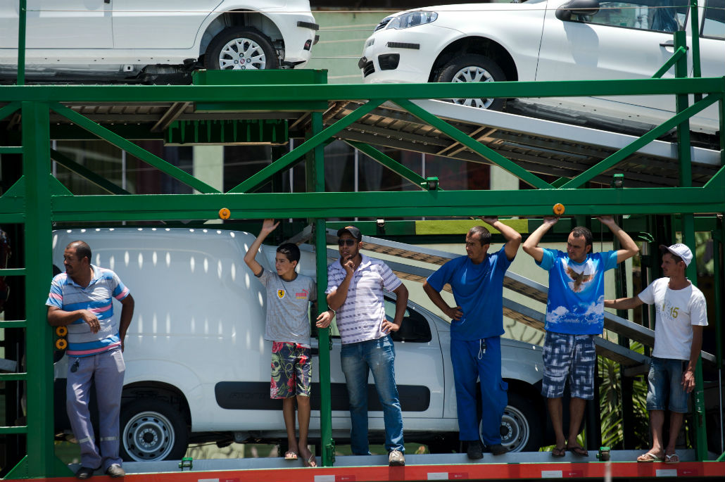 Image: Greve de caminhoneiros de novembro de 2015: impacto em seus negócios