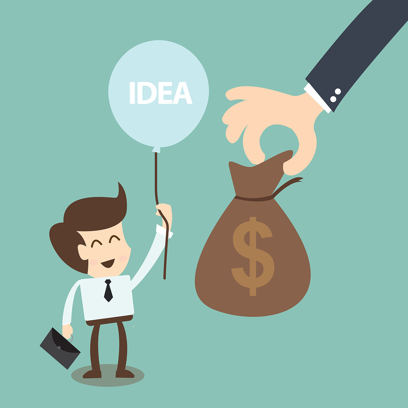 Image: Estratégias para buscar capital externo para a empresa