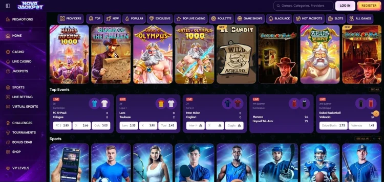 NovaJackpot