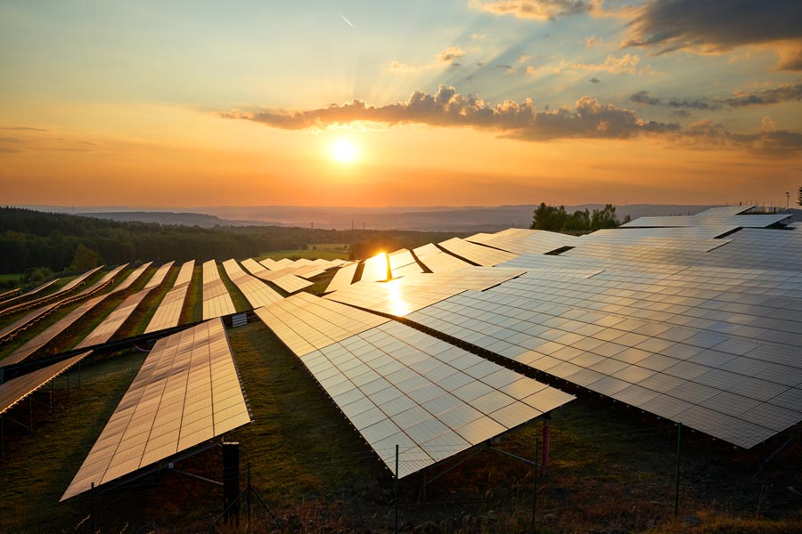 Image: La Smartflower como solución para producir energía limpia